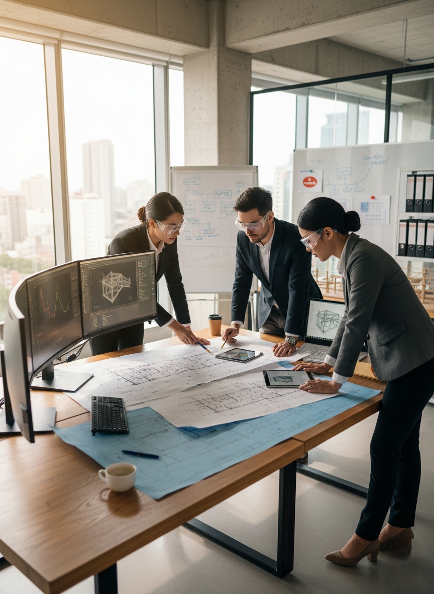 Industrial consulting