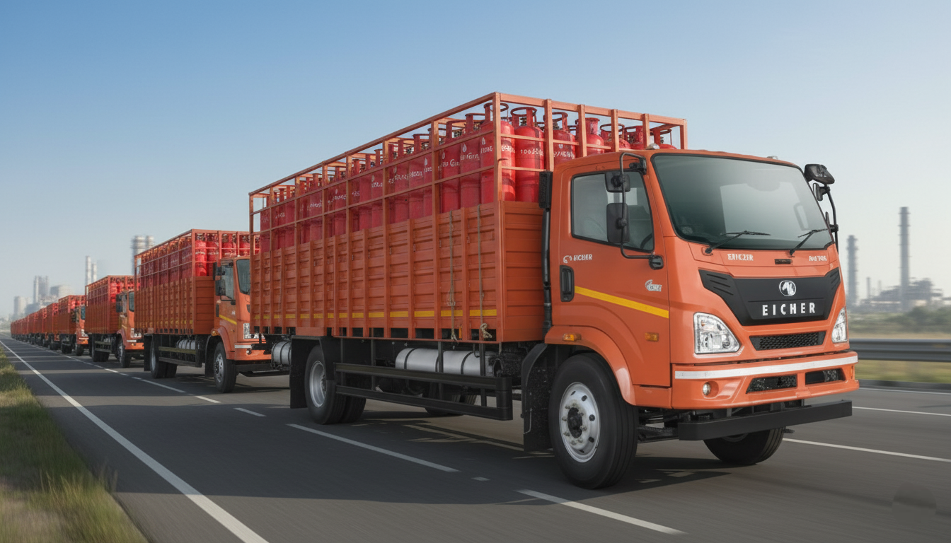 LPG supply distribution